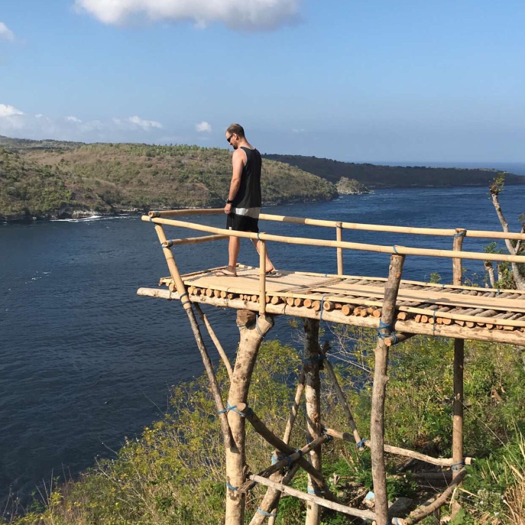 Ceningan Cliff Restaurant